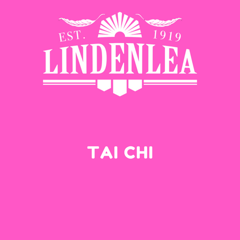 Tai Chi - Monday Morning