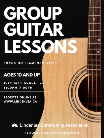 Group Guitar Lessons - Beginner