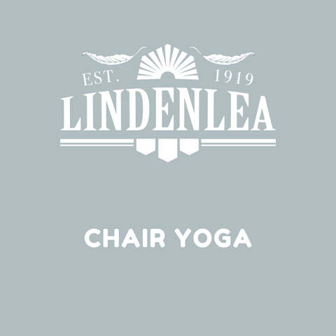 CHAIR YOGA - IN PERSON - THURSDAY