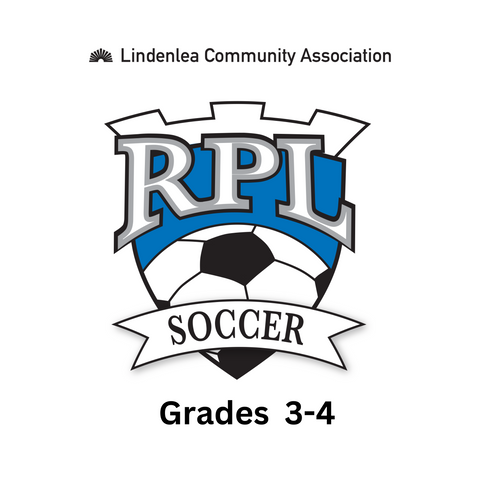 RPL Soccer Peewee 3 (Grades 3 and 4)