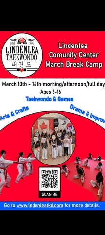 March Break Camp -  FULL DAY (9:00am-4:00pm)