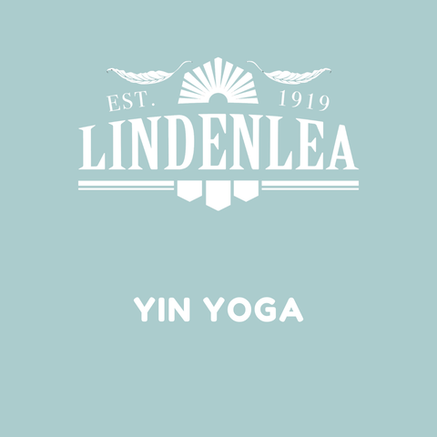 Yin Yoga - Monday Morning
