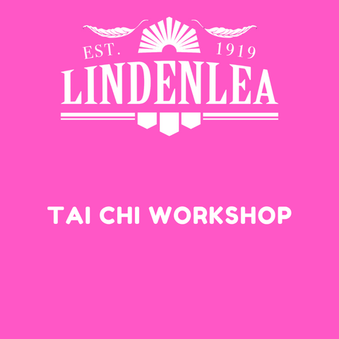 Tai Chi Workshop - February 23rd (2-4pm)