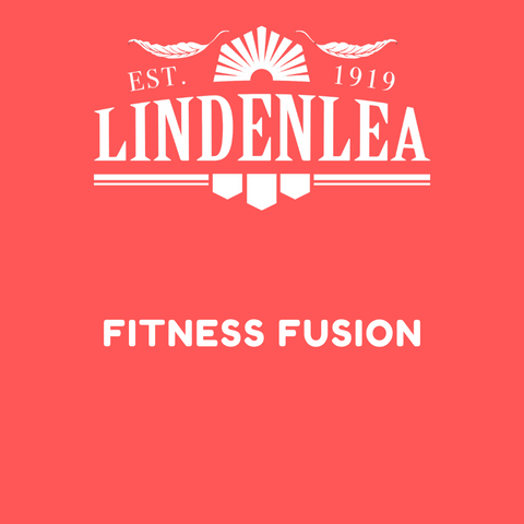 FITNESS FUSION IN-PERSON - THURSDAY 9:00am