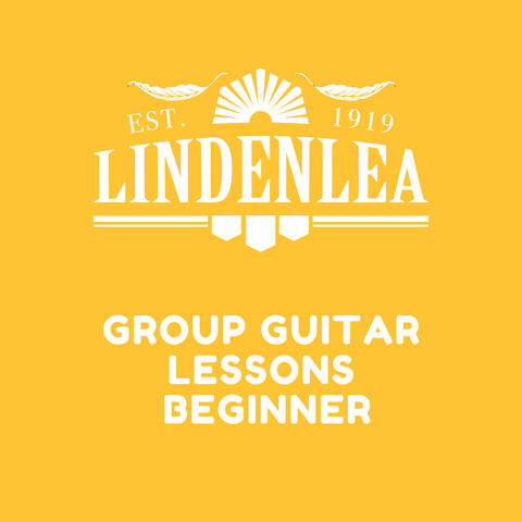 Group Guitar Lessons - Beginner