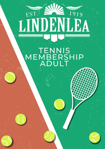 Tennis Membership -  Adult 2024