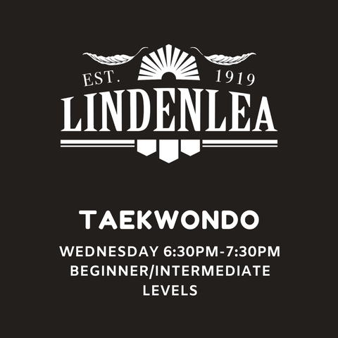 TAE KWON DO - Wednesday 6:30pm - White to Red Stripe