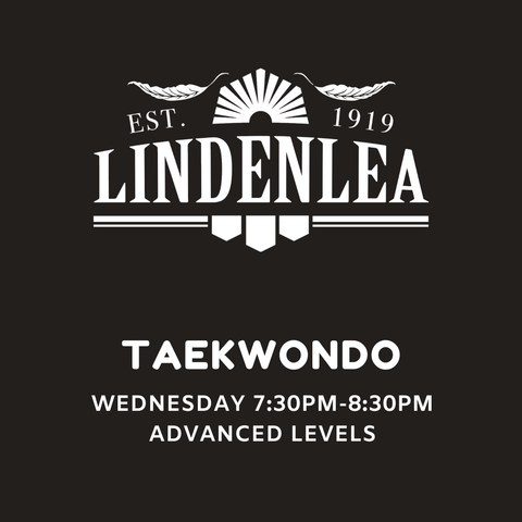 TAEKWONDO - Wednesday 7:30pm - Red-Black Belts