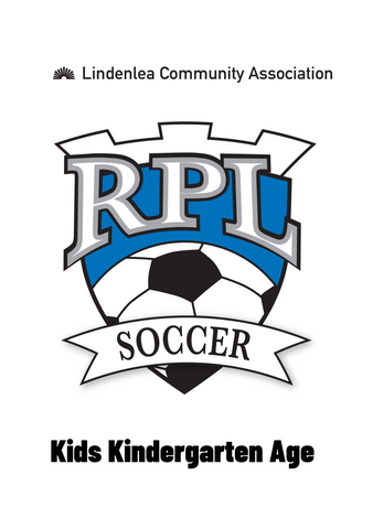 RPL Soccer - PeeWee I - Kindergarten